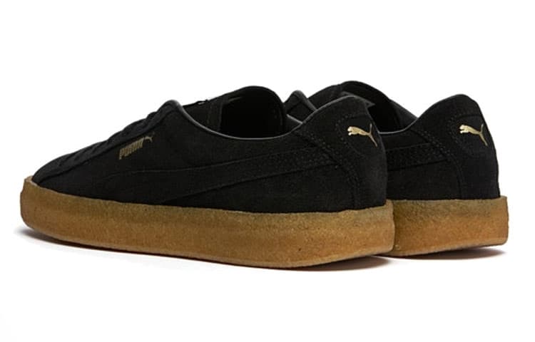 PUMA Suede Crepe Black 5