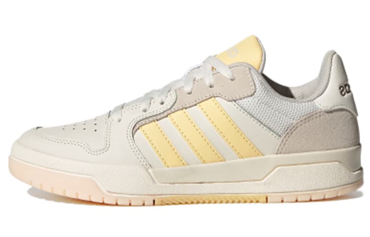 Adidas Neo Entrap 'White Yellow' Women's