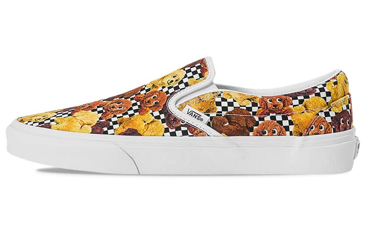 Vans Classic Slip On 'Anaheim Factory Animal Checkerboard' 2