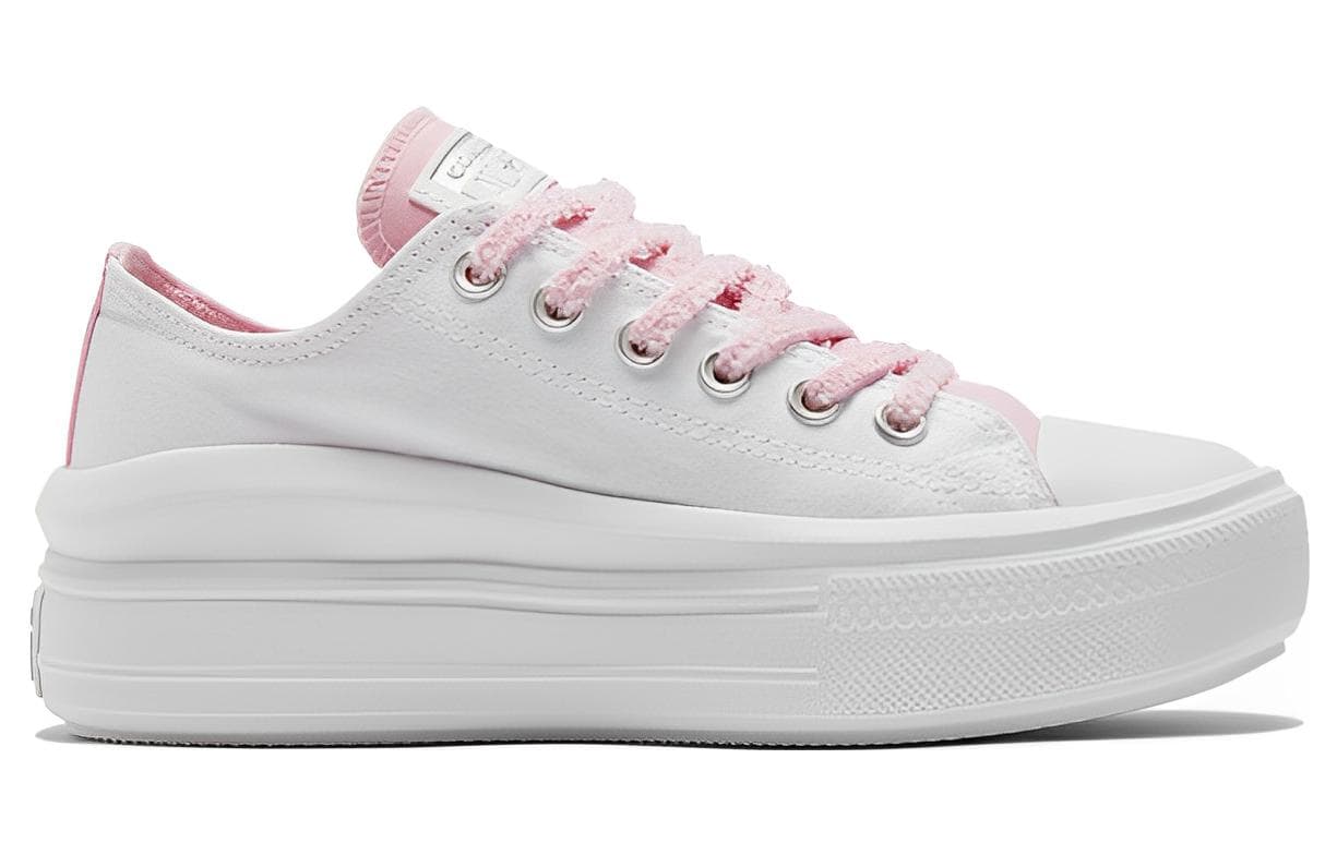 Converse Chuck Taylor All Star Move Cx Platform Shoes 'White Sunrise Pink' Women's 5