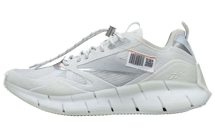 Reebok Zig Kinetica Horizon Charli Cohen White Women's 2