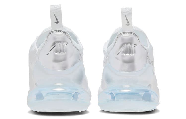 Nike Air Max 270 White Pure Platinum Women's 6