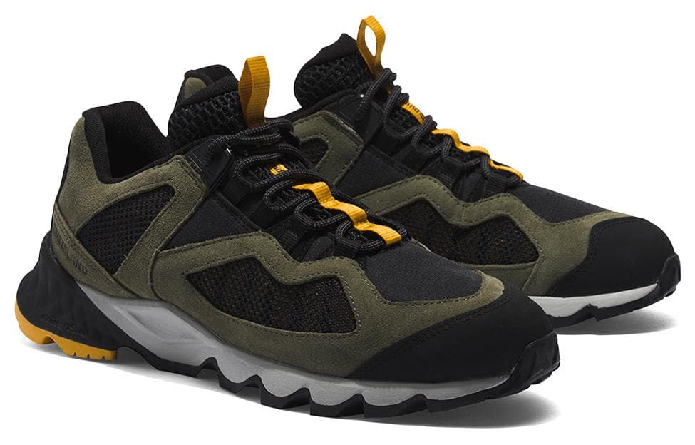 Timberland Solar Wave Leather Sneakers 'Black' 3