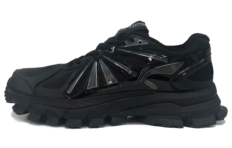 LiNing Cushioning Anti-Slip And Wear-Resistant Low-Top Running Shoes Women's Black