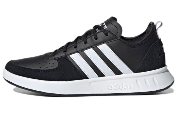Adidas Court80s Running Shoes Black/White Women's
