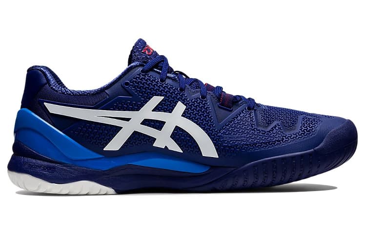 Asics Gel Resolution 8 'Dive Blue' 4