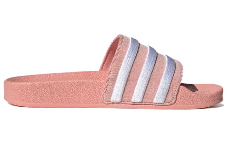 Adidas Originals Adilette Slide 'Wonder Mauve White' Women's 4
