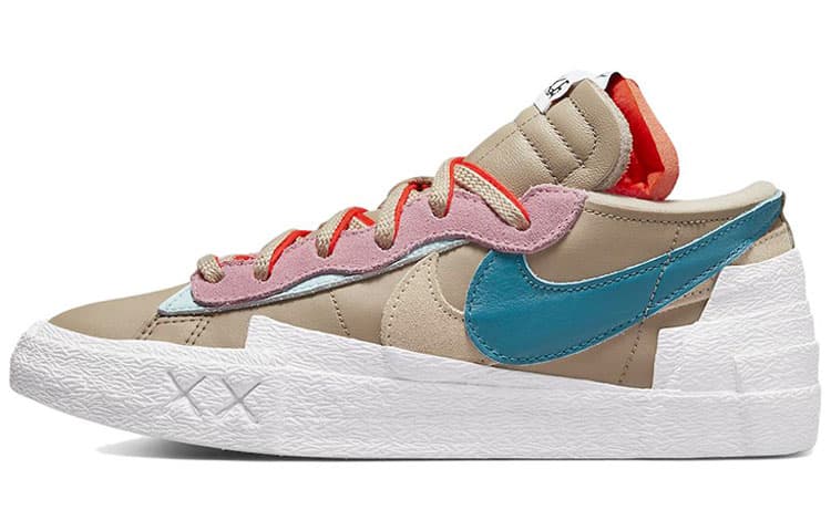 Nike Blazer Low Sacai Kaws Reed 2