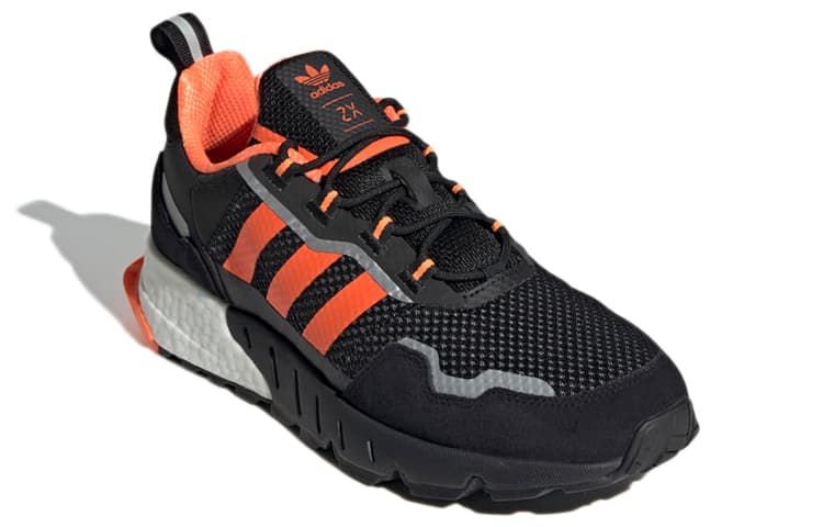 adidas originals ZX 1K Black Solar Orange 6