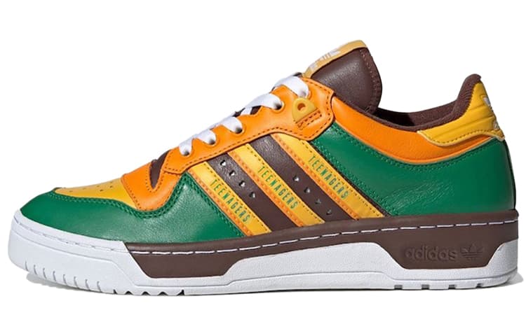 Adidas Originals Rivalry Low Human Made Green 2