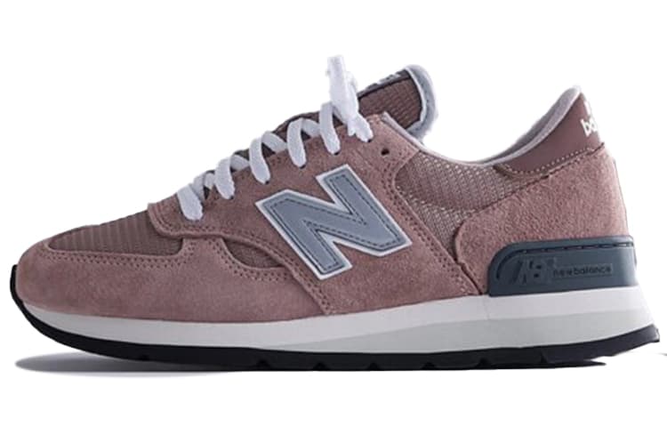 New Balance 990v1 Kith Dusty Rose Without Socks