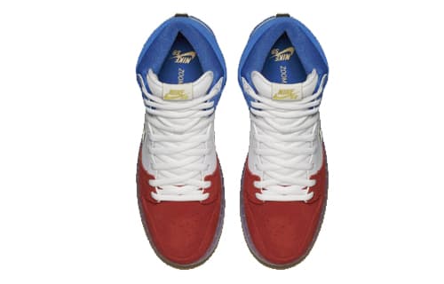 Nike Sb Dunk High Tricolor USA 5