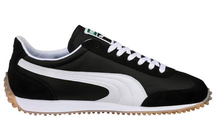 Puma Whirlwind Classic Black White 3