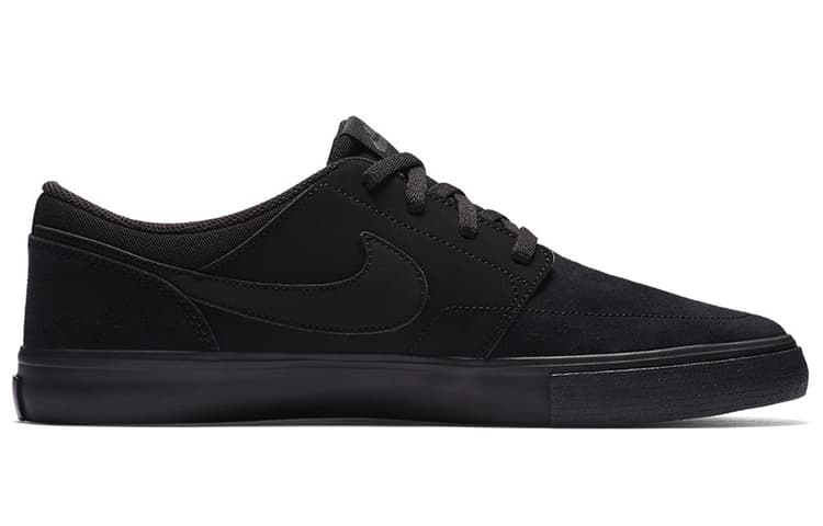 Nike Sb Portmore Ii Solar Black Anthracite 3