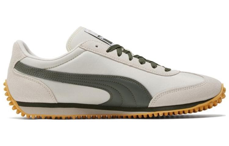 PUMA Whirlwind Retro Casual Gray Green 4