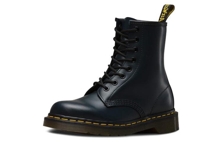Dr.Martens 1460 Pascal Classic 8 Martin Boots Couple Style Navy Blue 3