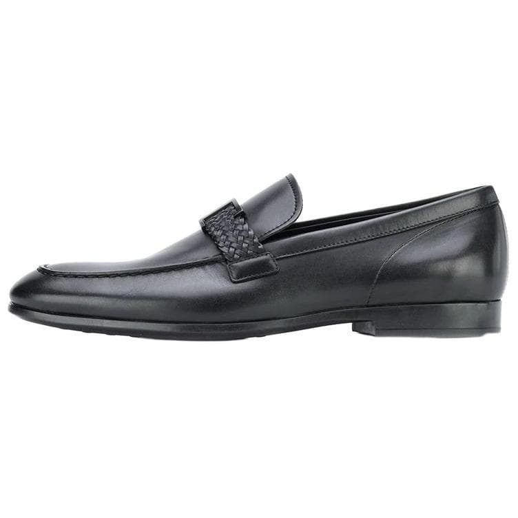TOD'S T-Bar Weave Casual Shoes Men's 2