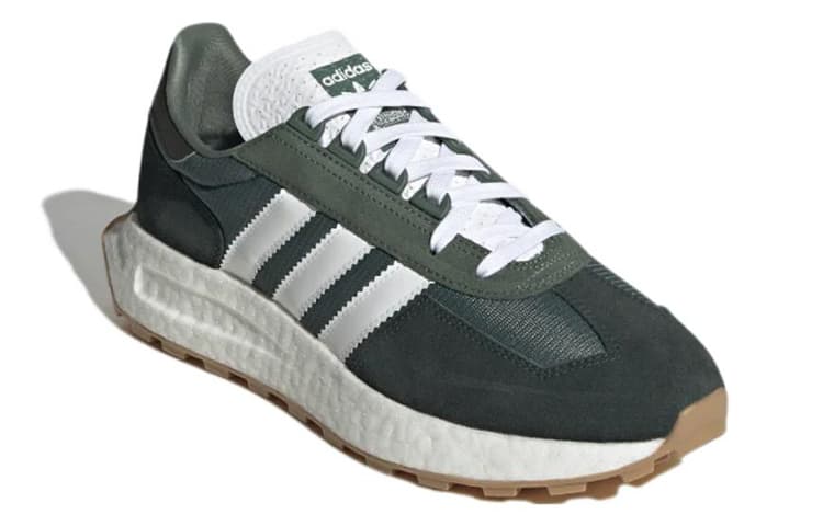 Adidas Originals Retropy E5 Dark Green White Gum 5