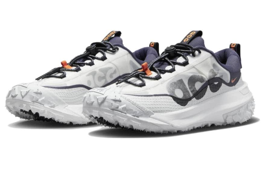 Nike Acg Mountain Fly 2 Low White Bright Mandarin 5