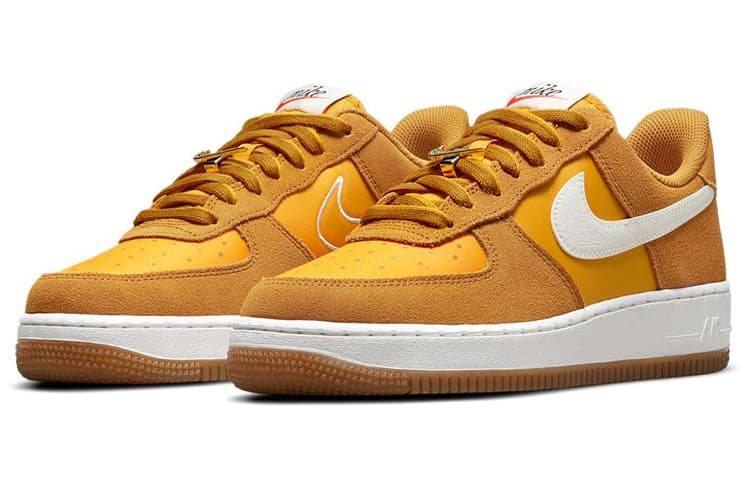 Nike Air Force 1 '07 Se 'First Use University Gold Gum' Women's 6