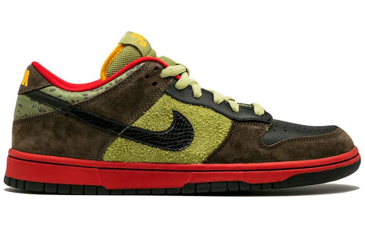 Nike Sb Dunk Low Asparagus 3