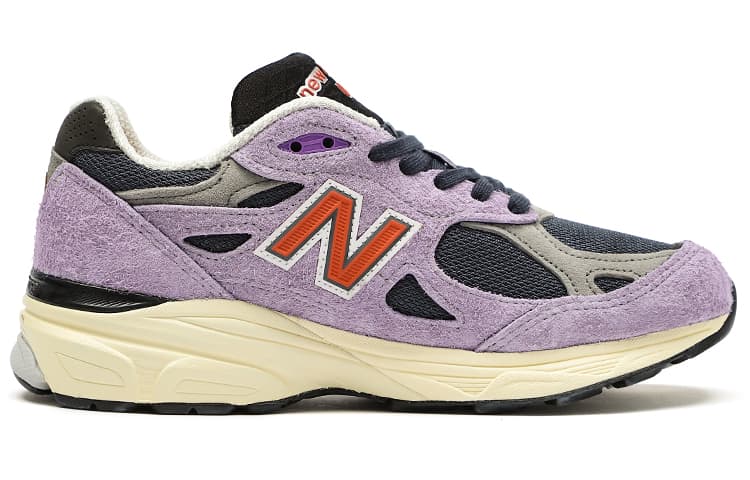 New Balance 990v3 MiUSA Teddy Santis Raw Amethyst 4