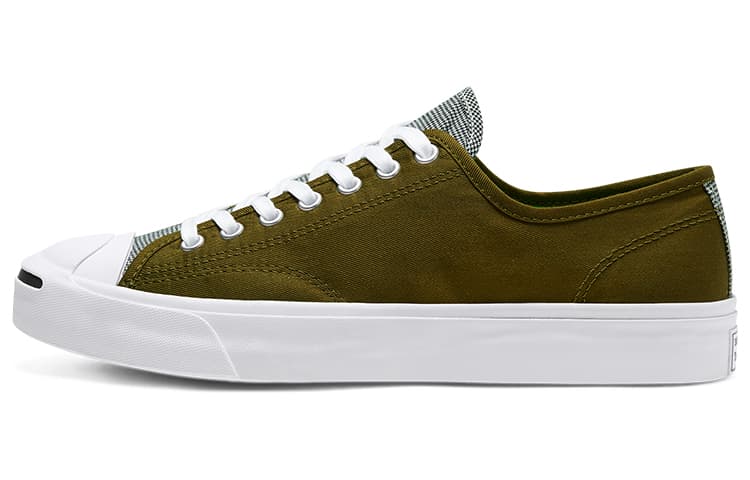 Converse Jack Purcell Dark Green 2