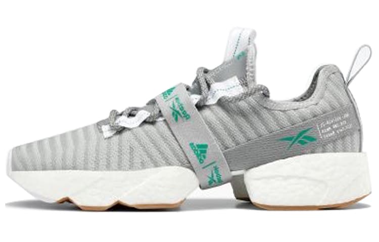 Reebok Sole Fury Boost True Grey Emerald