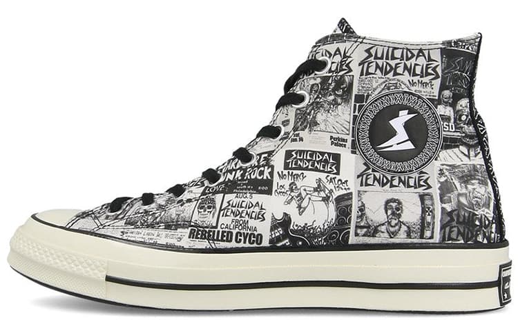 Converse Chuck Taylor All Star 70 Hi Suicidal Tendencies