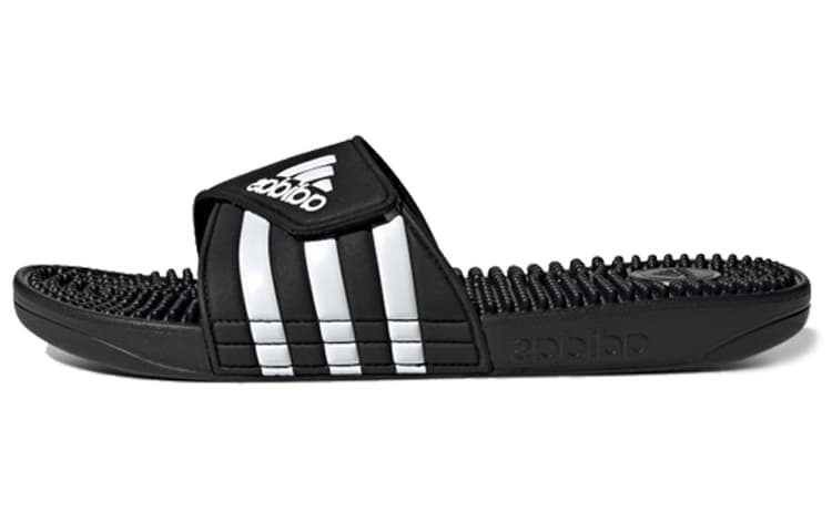 Adidas Adissage Slides Core Black White 2