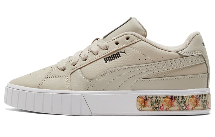 PUMA Cali Star Sneakers Beige Women's 2