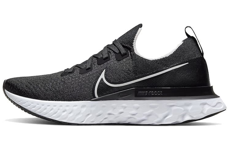 Nike React Infinity Run Black White 2
