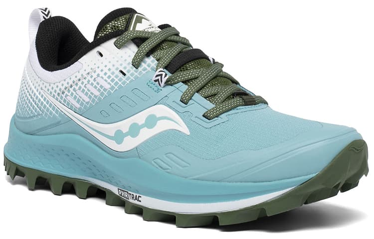 Saucony Running Shoes Women's Low-Top Blue/White 6