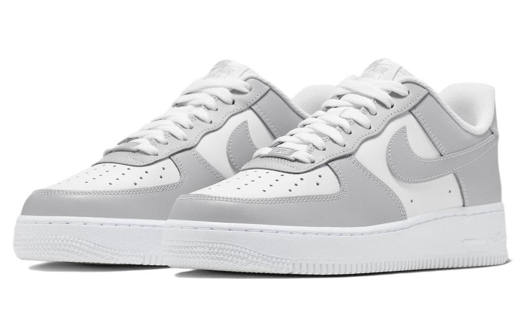 Nike Air Force 1 07 'Light Smoke Grey White' 6