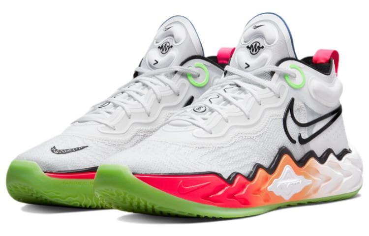 Nike Air Zoom GT Run EP 'White Multi Neon' 5