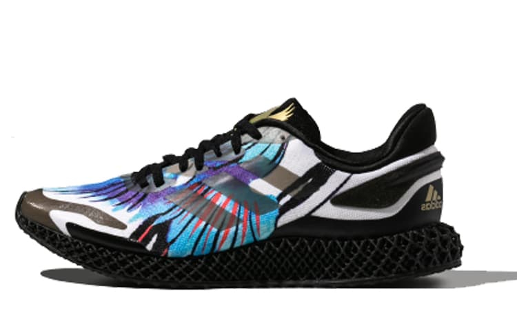 Adidas Alphaedge 4D Run Black Multi 2