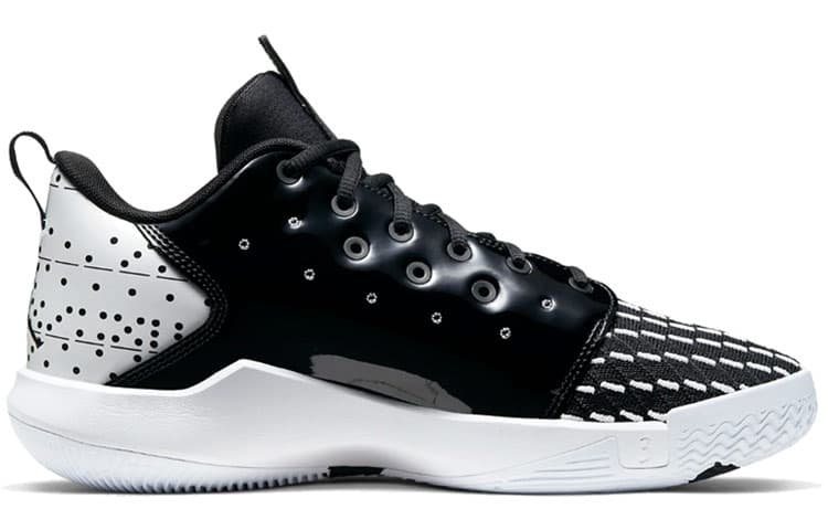 JORDAN CP3XII Pf 'Black White' 3