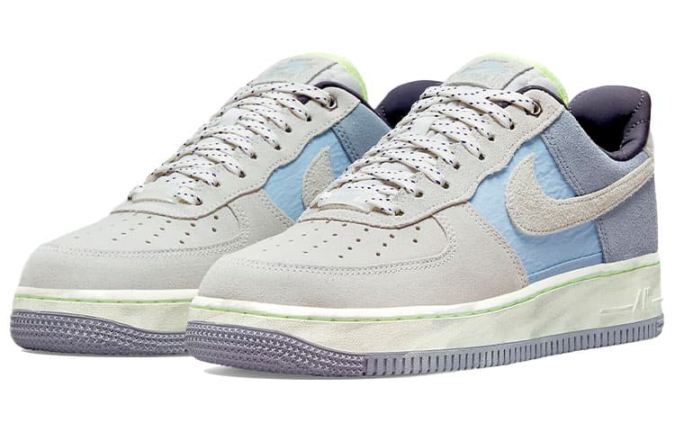 Nike Air Force 1 '07 Lx Low Mountain White Grey Stone Women's 5