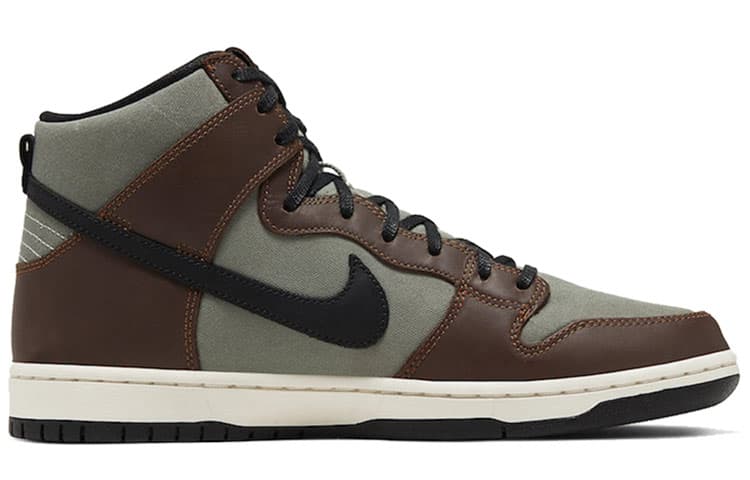 Nike Sb Dunk High Baroque Brown 3