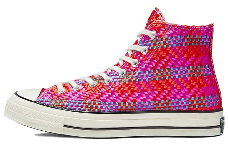 Converse Chuck Taylor All Star 70 Hi Cherry Red Pink Pop 2