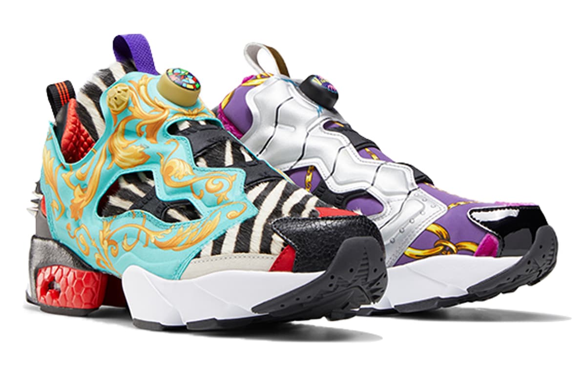 Reebok Instapump Fury Minions Vicious 6 6