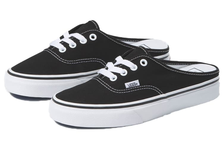 Vans Authentic Mule Shoes Black 6