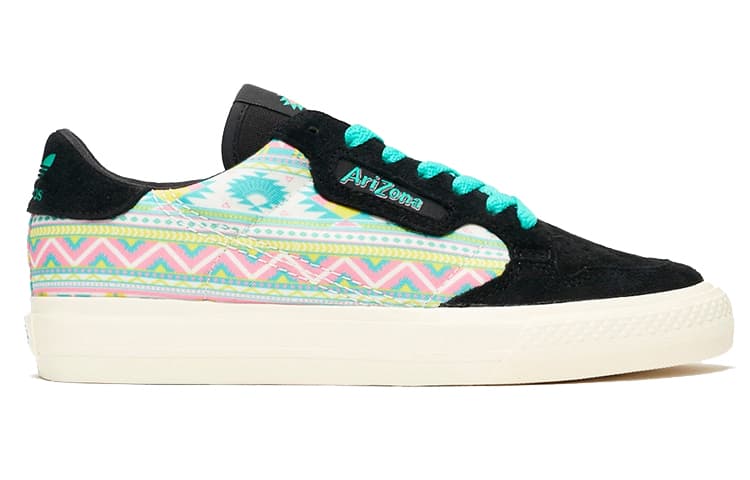Adidas Originals Continental 80 Vulc AriZona Iced Tea Black Women's 4