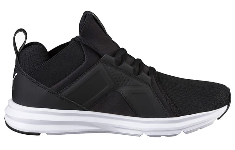 PUMA Enzo Wn Running Shoes Black/White Women's 3