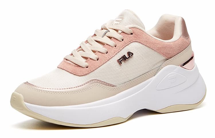 FILA Casual Shoes Women's Low-Top Nude/Misty Rose 4