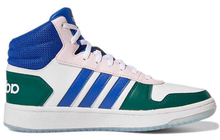 Adidas Neo Neo Hoops 2.0 Mid Shoes 'White Royal Blue' Women's 3
