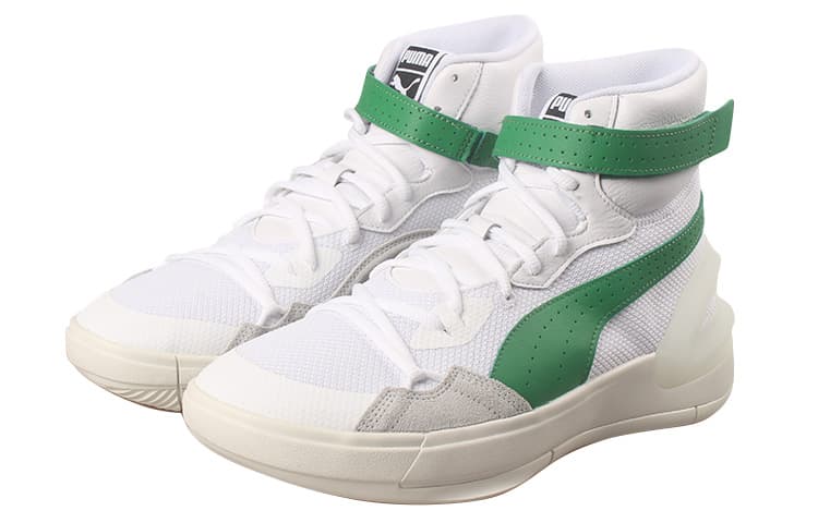 PUMA Sky Modern 'White Amazon Green' 5