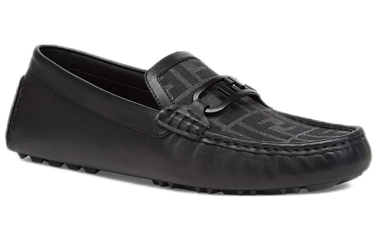 FENDI Men's Casual Shoes Men Low-Top Black 5