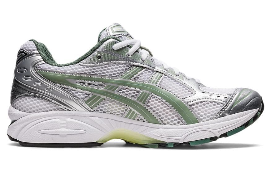 Asics Gel Kayano 14 White Pure Silver Slate Grey Sage 3