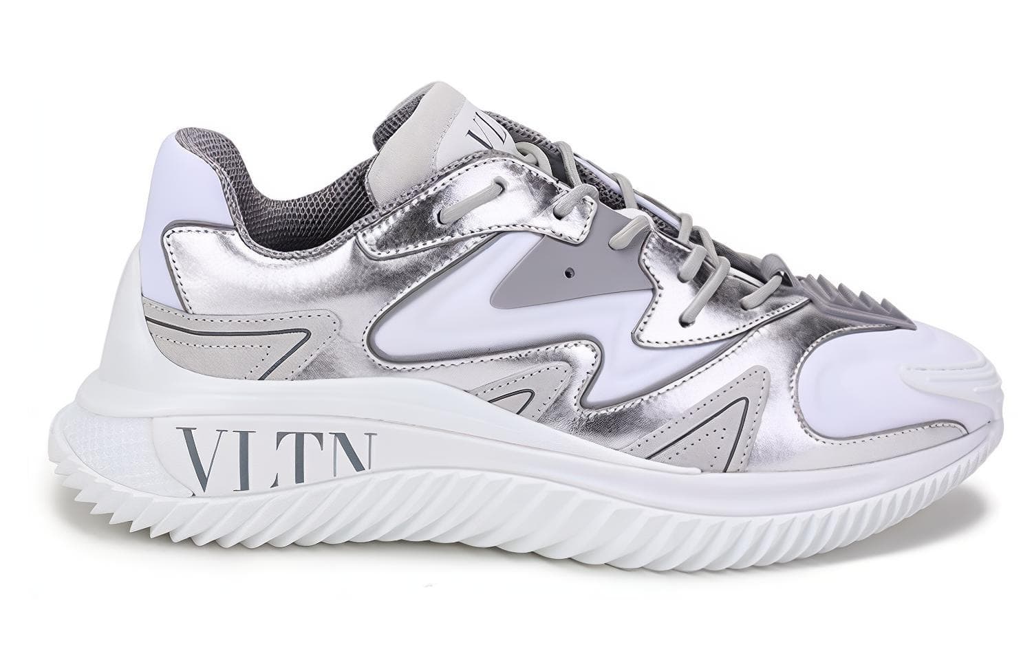 Valentino Wade Runner Low-Top Casual Shoes Men's White 4